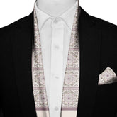 ARAQEL MEN SCARF AND POCKET SQUARE SET – PREMIUM COLLECTION